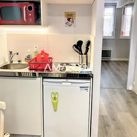 Mj04 - Le Vintage Apartament Mers-les-Bains